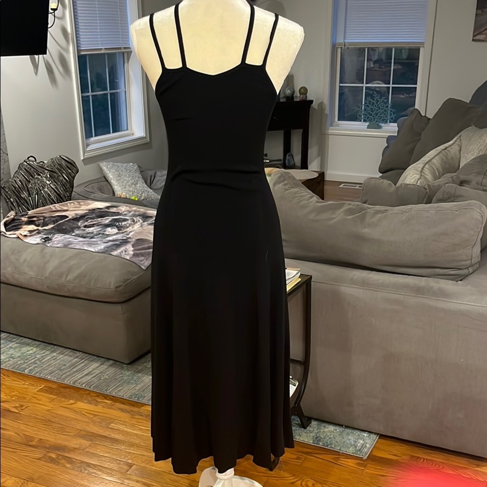 Maje Black Halter Sheath Dress for Cocktail Nights size S/M - Picture 4 of 8